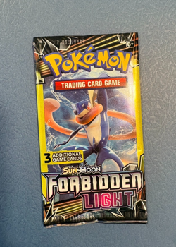 Pokemon TCG: Sun and Moon - Forbidden Light 3 Additional Game Cards - Image 1