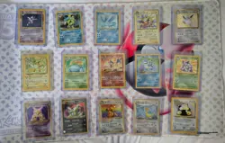 POKEMON BIG 3 CHARIZARD BLASTOISE VENUSAUR BASE SET - 31 HOLO WOTC! - Image 1