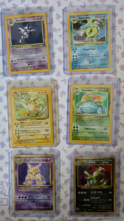 POKEMON BIG 3 CHARIZARD BLASTOISE VENUSAUR BASE SET - 31 HOLO WOTC! - Image 2