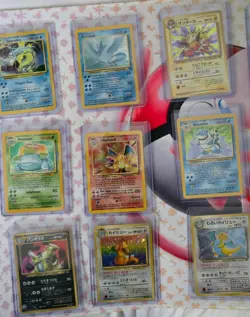 POKEMON BIG 3 CHARIZARD BLASTOISE VENUSAUR BASE SET - 31 HOLO WOTC! - Image 3