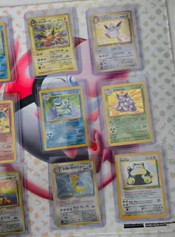 POKEMON BIG 3 CHARIZARD BLASTOISE VENUSAUR BASE SET - 31 HOLO WOTC! - Image 4
