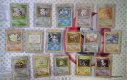 POKEMON BIG 3 CHARIZARD BLASTOISE VENUSAUR BASE SET - 31 HOLO WOTC! - Image 5