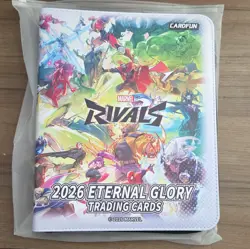 CARDFUN Zipper Binder Marvel Rivals 2026 Eternal Glory Cards Hulk, Multicolor - Image 1