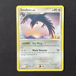 Swellow 73/146 Legends Awakened Pokemon Card - Image 2