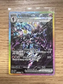 Ceruledge Ex 147/131 | Prismatic Evolutions | PRE Special Illustration Rare Card - Image 1