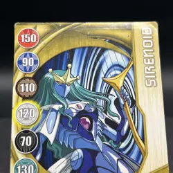 Sirenoid 12/48c BA255-GA-SM-GBL Gold Gate Bakugan Battle Brawlers Card - Image 2