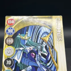 Sirenoid 12/48c BA255-GA-SM-GBL Gold Gate Bakugan Battle Brawlers Card - Image 3