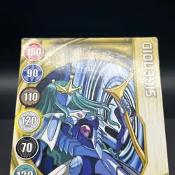 Sirenoid 12/48c BA255-GA-SM-GBL Gold Gate Bakugan Battle Brawlers Card - Image 4