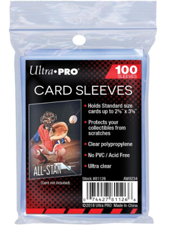 100x Penny Sleeves Soft Card Protectors Standard Size MTG Pokemon Card Concept - Image 2