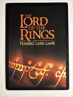 Decipher Lord of the Rings TCG A Wizard Is Never Late Rare Card 1R87 - Image 2