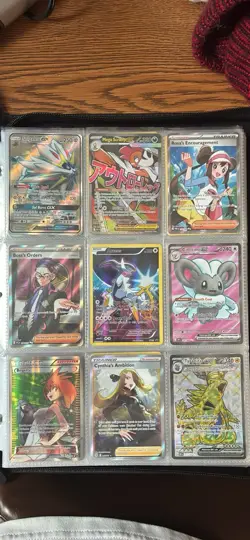 Pokemon TCG Evolutions 9-Card Binder Lot - Image 2