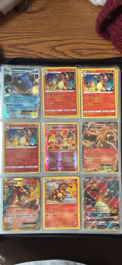 Pokemon TCG Evolutions 9-Card Binder Lot - Image 3