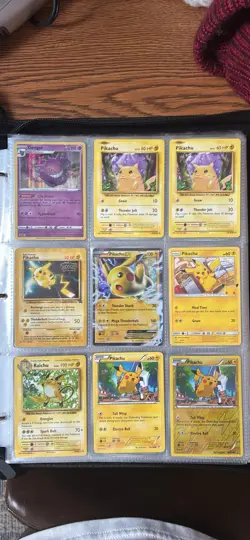Pokemon TCG Evolutions 9-Card Binder Lot - Image 4