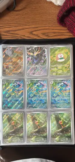 Pokemon TCG Evolutions 9-Card Binder Lot - Image 5