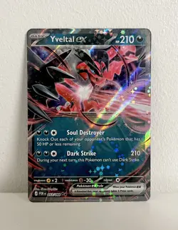 Pokemon Yveltal EX 053/088 Perfect Order Card Near Mint - Image 1