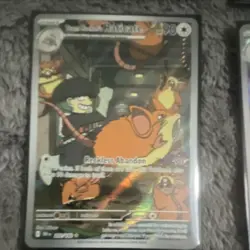 Nintendo Pokemon TCG Scarlet & Violet 4-Card Illustration Rare Holo Lot - Image 2