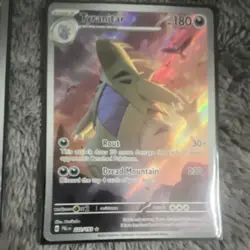 Nintendo Pokemon TCG Scarlet & Violet 4-Card Illustration Rare Holo Lot - Image 3