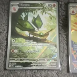 Nintendo Pokemon TCG Scarlet & Violet 4-Card Illustration Rare Holo Lot - Image 5