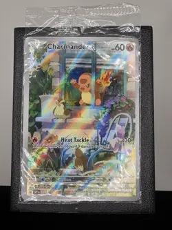 Charmander SVP 044 Obsidian Flames ETB Promo Brand New Sealed Card Pokemon NM - Image 1