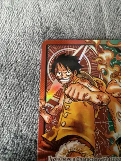 One Piece Card Game Luffy & Ace Leader ST30-001 - English - Image 2
