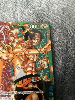 One Piece Card Game Luffy & Ace Leader ST30-001 - English - Image 3