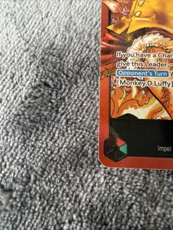 One Piece Card Game Luffy & Ace Leader ST30-001 - English - Image 5