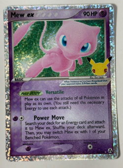 Pokemon TCG Mew EX Celebrations Classic Collection Holo Ultra Rare Card 88/92 - Image 1