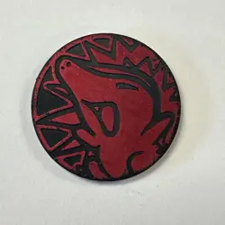 Pokemon Card Cyndaquil Plastic Coin Unseen Forces Matte Version - Image 1