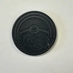Pokemon Card Cyndaquil Plastic Coin Unseen Forces Matte Version - Image 2