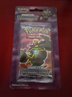 Pokemon TCG Diamond & Pearl—Stormfront Booster Pack Blister 10 Cards English - Image 1