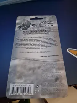 Pokemon TCG Diamond & Pearl—Stormfront Booster Pack Blister 10 Cards English - Image 2