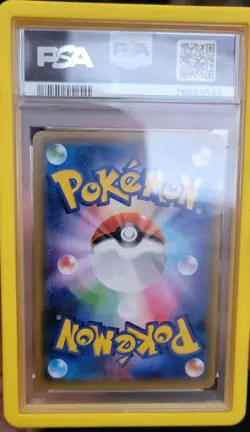 Dedenne PSA 10 Pokekyun 2016 Japanese Pokemon Card 012/032 1st Edition Holo - Image 3
