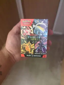 Pokemon TCG Scarlet & Violet Paldean Fates Factory Sealed Booster Bundle - Image 1