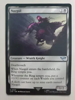 MTG Nazgul (0337) LotR: Tales of Middle-Earth Regular Uncommon - Image 1