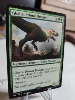 Ghalta, Primal Hunger 044/068 R GRT MTG LP - Image 2