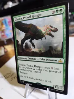 Ghalta, Primal Hunger 044/068 R GRT MTG LP - Image 3