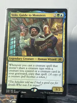 Volo, Guide to Monsters (Adventures in the Forgotten Realms) MTG Magic Card - Image 1