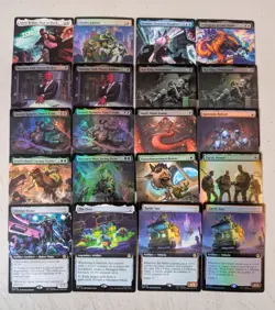 Magic the Gathering Teenage Mutant Ninja Turtles Extended ARt Rare - Image 1