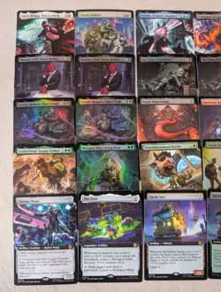 Magic the Gathering Teenage Mutant Ninja Turtles Extended ARt Rare - Image 3