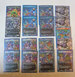 Magic the Gathering Teenage Mutant Ninja Turtles Showcase - Image 1
