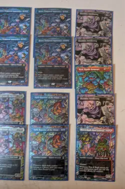 Magic the Gathering Teenage Mutant Ninja Turtles Showcase - Image 2