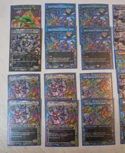 Magic the Gathering Teenage Mutant Ninja Turtles Showcase - Image 3