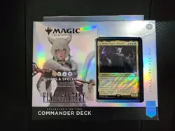 MTG Final Fantasy Collector Edition Commander Deck Yshtola Scions Spellcraft - Image 1