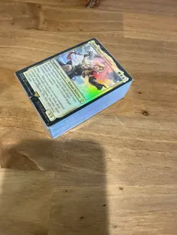 Final Fantasy Magic The Gathering Tidus Commander Deck “Counter Blitz” Deck Only - Image 2