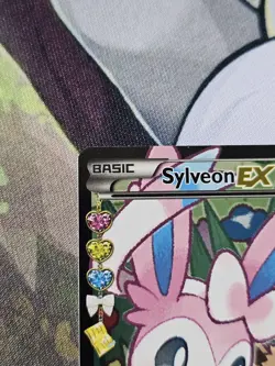 Sylveon EX Full Art RC32 Generations: Radiant Collection Holo Eevee Pokemon PSA - Image 3