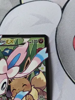 Sylveon EX Full Art RC32 Generations: Radiant Collection Holo Eevee Pokemon PSA - Image 4