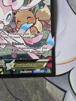 Sylveon EX Full Art RC32 Generations: Radiant Collection Holo Eevee Pokemon PSA - Image 5