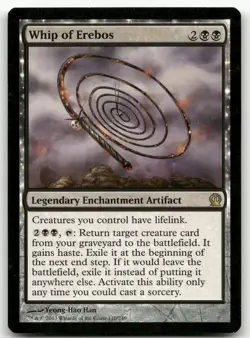 Whip of Erebos #110 (NM) Theros THS Magic MTG - Image 1