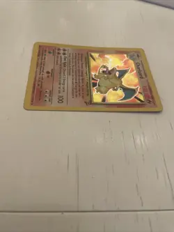 Charizard Holo Rare 4/130 Base Set 2 Lightly Played Pokemon TCG - Image 4