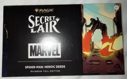 Secret Lair x Marvel's Spider-Man: Heroic Deeds Foil Edition | MTG - Image 1